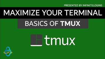 How To Split Unix Terminals and More | Tmux Basics