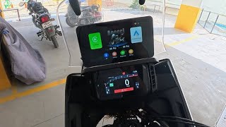 Rs 5,999- Gps Navigation Device Aoocci C3 Pro Review Wireless Android Auto With Tpms