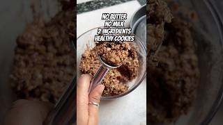 No butter, no milk 2 ingredients healthy cookies made from pintola oats 🍪