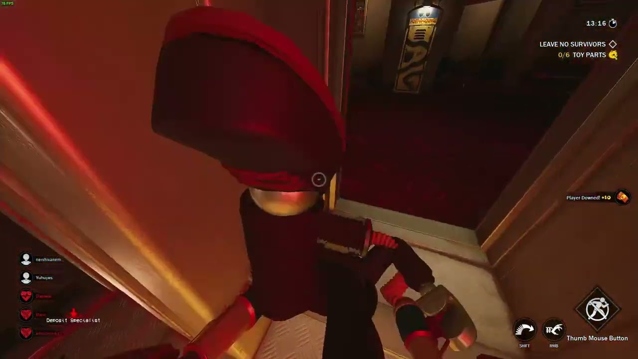 project playtime phase 3 monster gameplay, as all the robot skins | part 10