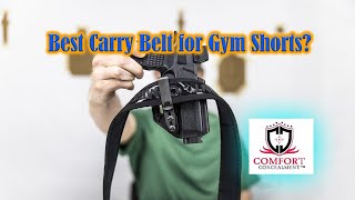 Comfort Concealment EDC Quick Belt Review. Gym Shorts EDC?