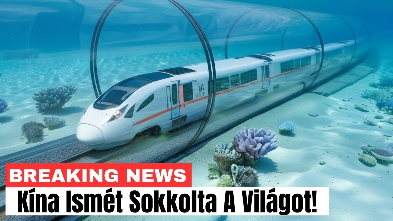 Kína Új Tenger Alatti Alagútja Pánikot Kelt Az Egyesült Államokban