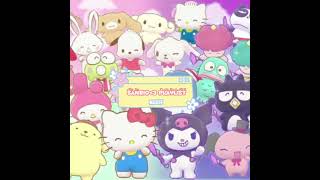 Sanrio♡  playlist pt. 2