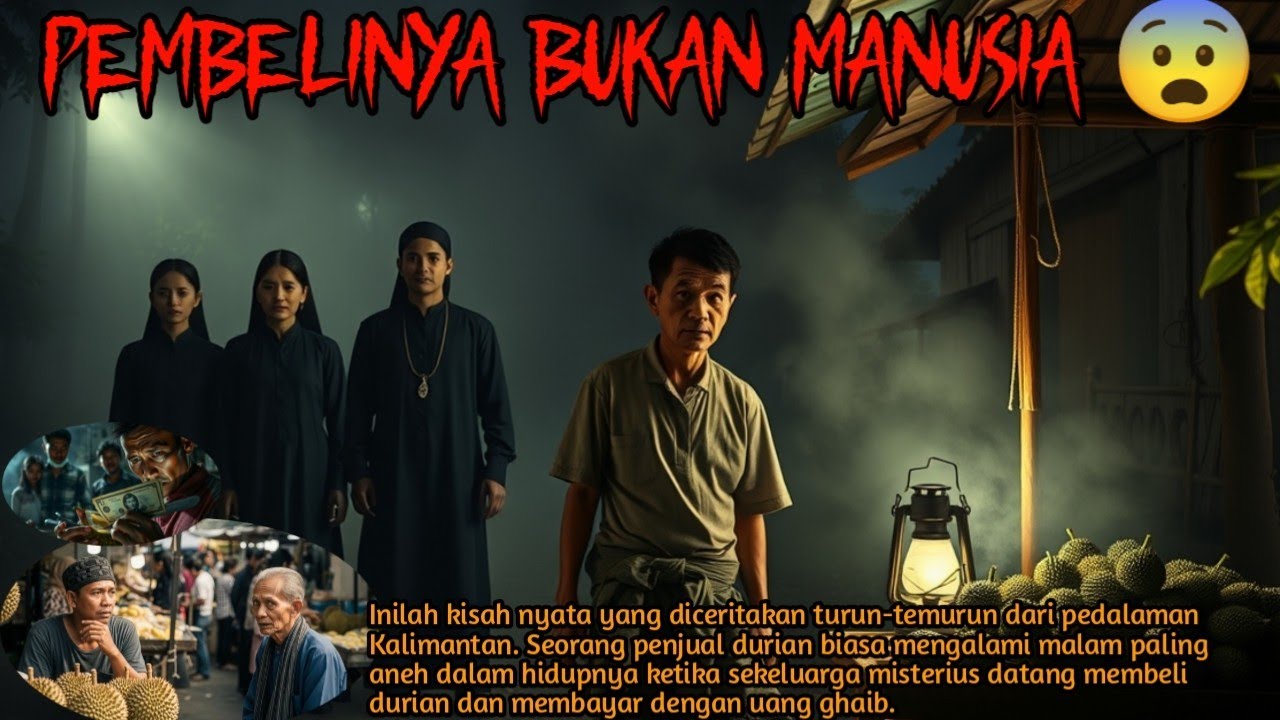 😱🍈 Penjual Durian Kalimantan Didatangi Keluarga Misterius, Dibayar Pakai Uang Ghaib!