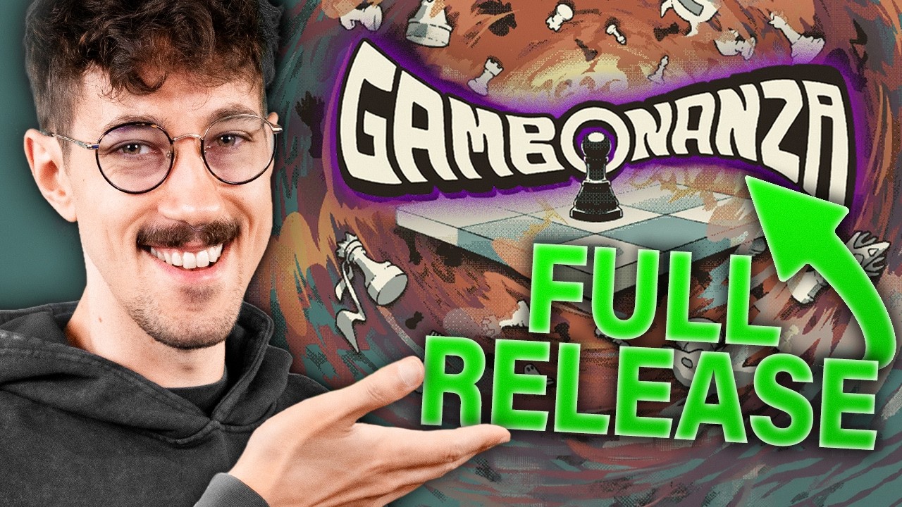 Unser neues Game: SCHACH | Gambonanza mit Jan Gustafsson