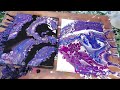 💜ACRYLIQUE POURING COMMENT FAIRE DE GROSSES CELLULES?💜💙🤍❤n°56