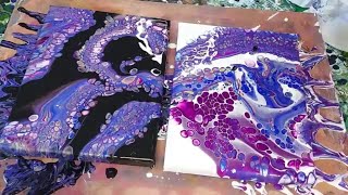 💜ACRYLIQUE POURING COMMENT FAIRE DE GROSSES CELLULES?💜💙🤍❤n°56