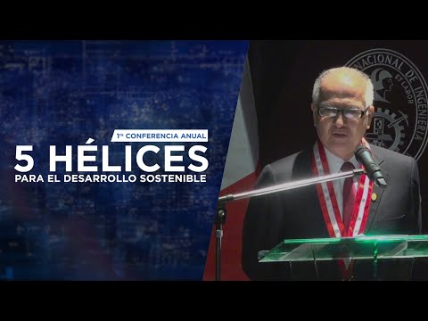 Palabras del rector de la UNI | “5 HÉLICES para el desarrollo sostenible”