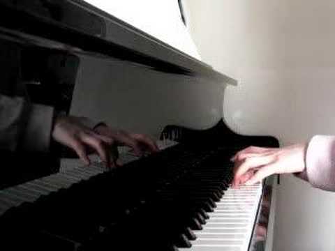 NARUTO-ナルト-Hinata vs Neji～ヒナタｖｓネジ～piano