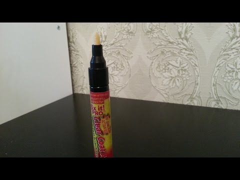 ПОСЫЛКА ИЗ КИТАЯ #46 КАРАНДАШ ОТ ЦАРАПИН fix it pro
