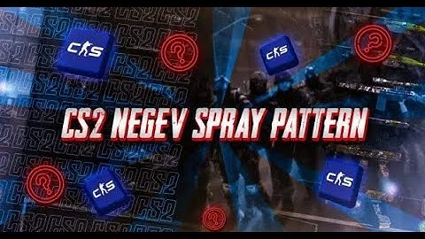CS2 Negev Spray Pattern - Learn How To Control Negev Recoil