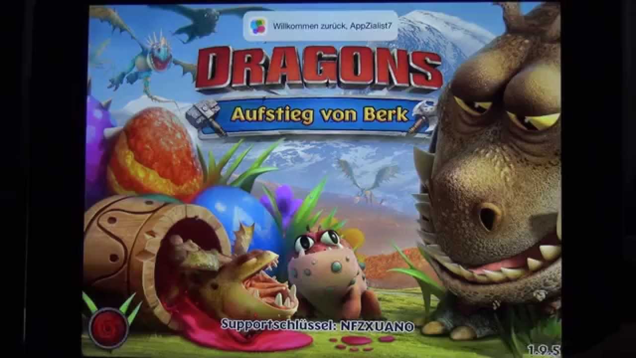Dragons Aufstieg von Berk über Ohnezahn Level 66 dem Event