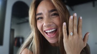 WE'RE ENGAGED!!!!!!!! story time...