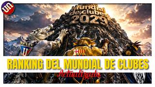 Ranking Mundial de Clubes 2029: Actualizado