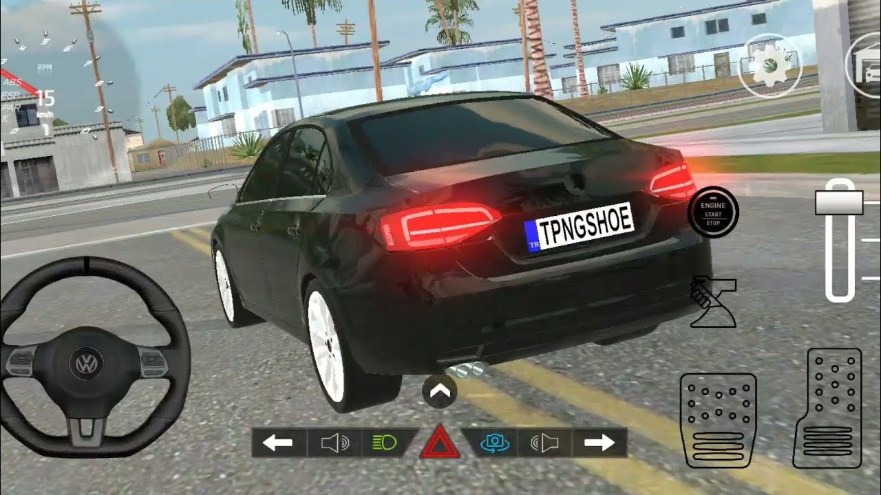 Jetta 1.6 TDİ Driving and Drift Simulator - Best Android GamePlay