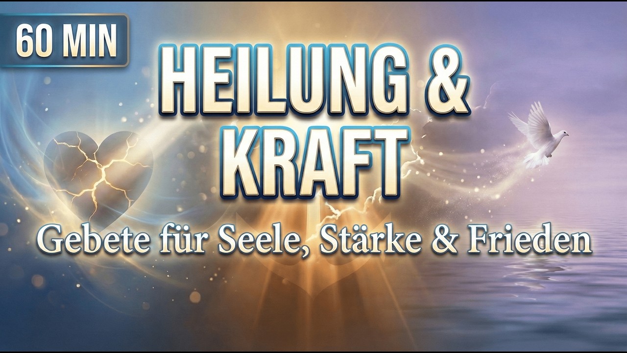 Heilung & Kraft – Gebete für Seele, Stärke & Frieden | 67 Min Christliche Musik