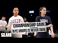 These Girls Got Serious Game! NYC Hoops is Never Done.