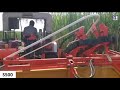 Working of krushi chang harvesters s500 harvester