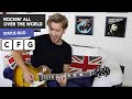 Rockin all over the world guitar lesson  status quo john fogerty