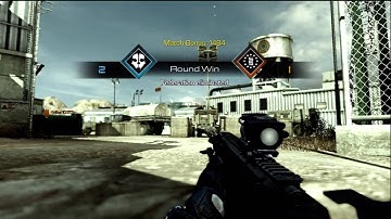 Insane Cross Map Killcam for Dare RC!