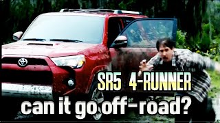 Can the Basic Toyota 4Runner SR5 'Really Offroad'???