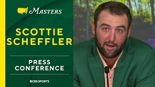 Scottie Scheffler Talks About What It's Like To Be A 2Time Masters Champion I CBS Sports