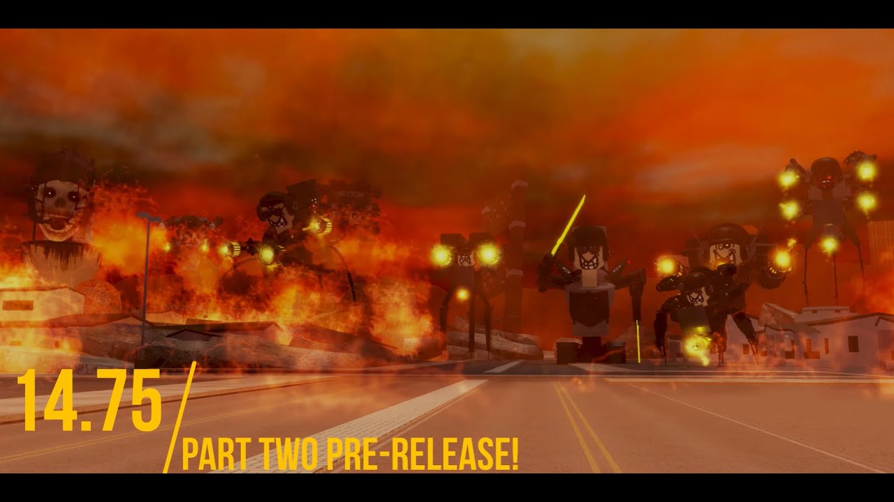 Update 14.75 Pre-Release Showcase | Strange Bathtub War | Roblox