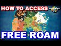 Mario Kart World - How To Access Free Roam Mode In 2 Different Ways