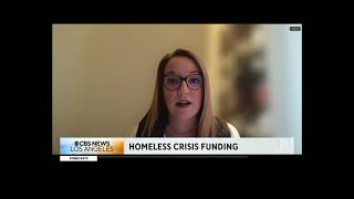 Supervisor Horvath talks about reclaiming homeless funding and wildfire accountability | CBSLA
