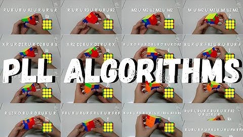 [New] Pll algorithm and fingertricks