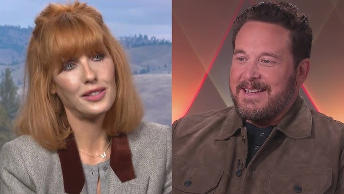Yellowstone's Kelly Reilly and Cole Hauser Reportedly Doing SPINOFF! - YouTube