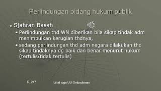 [HAN] PERLINDUNGAN HUKUM