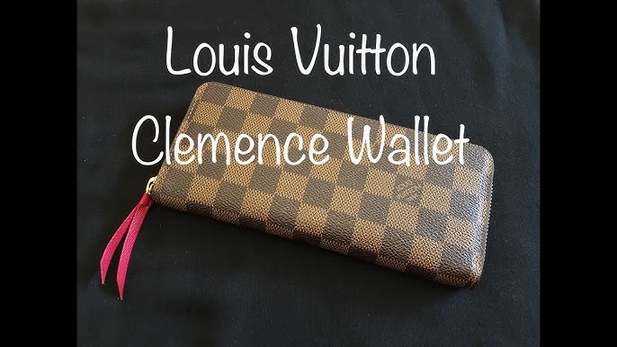 Unboxing of Louis Vuitton Clemence & Emilie Wallets 