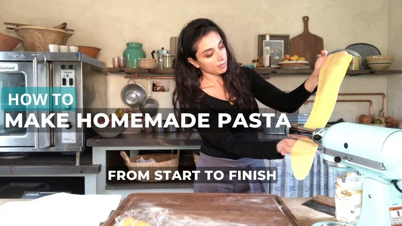 34 Super Easy Homemade Pasta with the Kitchenaid Gourmet Pasta