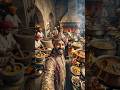 Badshah ki Shahi Dawat 👑🔥 Aisi royal dawat jo dil jeet le! #royal #food #viral #shorts
