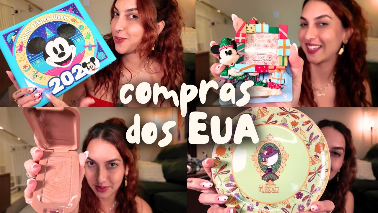 Compras da viagem de Orlando: Disney, makes, roupas e eletrônicos!