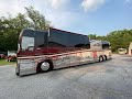 2002 Liberty Prevost XL bus tour inside, outside, storage bays and test drive,  for sale $289,950.