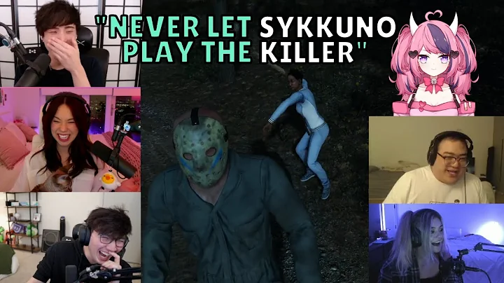 "Sykkuno is TOYING with us" (All POV) ft. Sykkuno, Brooke, Ironmouse & more | Friday the 13th
