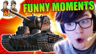 World of Tanks Funny Moments - Zwhatsh Edition #7