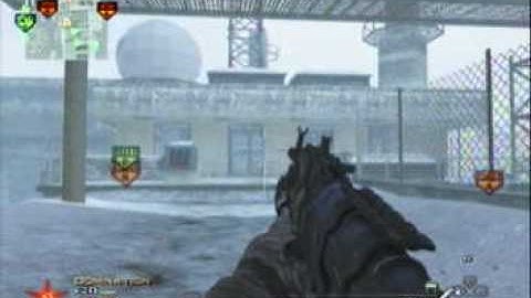 mw2 ak-47 sub base gameplay  28-8