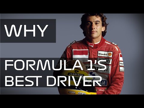 Video: Ayrton Senna Er Den Bedste Kører I Formel 1-historien