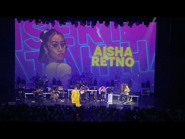 Aisha Retno - Cukuplah | Galau | Konsert Patah Hati 2.0 Live Zepp KL class=