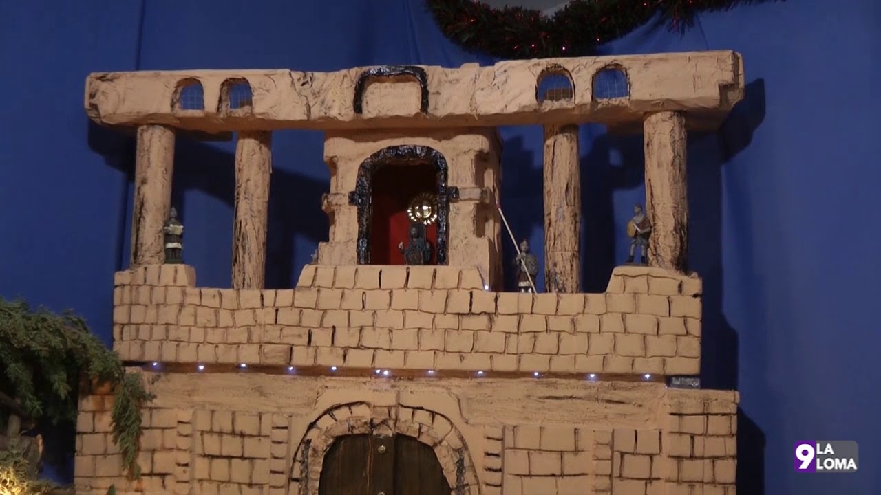 Navidad en La Loma 2017 · Belén de Juana López, Begíjar