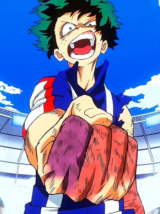 Deku Badass Moment 🥶🔥 | #myheroacademia #edit #amv #mha #anime