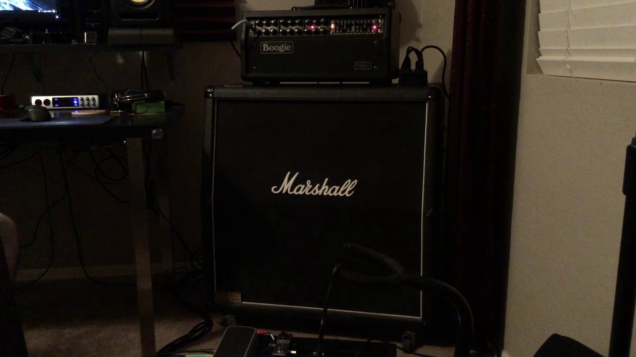 Mesa/Boogie JP2C (low volume test)