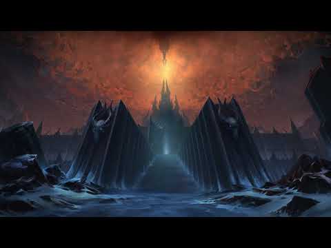 Shadowlands Login Screen Music - Through The Roof Of The World Main Title
