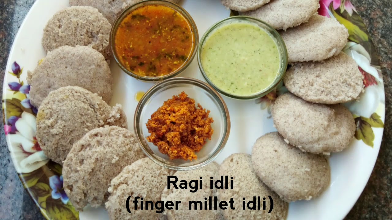 Ragi idli/finger millet idli/healthy and tasty Ragi idli recipe by