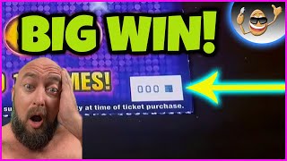 THE TRIPLE 000 PULLS THRU FOR A BIG WIN!!