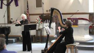 Bax - Sonata for Flute and Harp - I. Allegro moderato