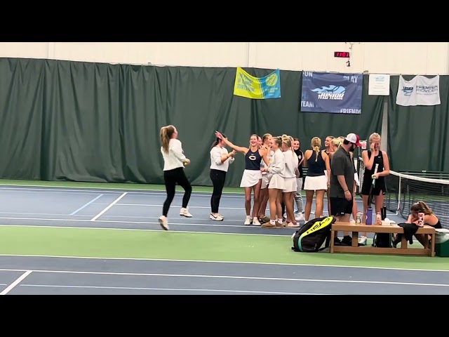 Pirate Girls Tennis Celebrates going to state